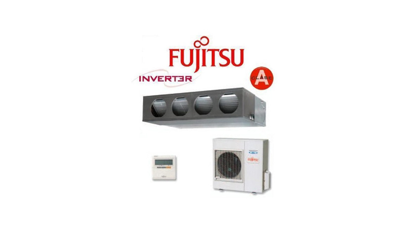 Oferta aire acondicionado Alicante Fujitsu por conductos.