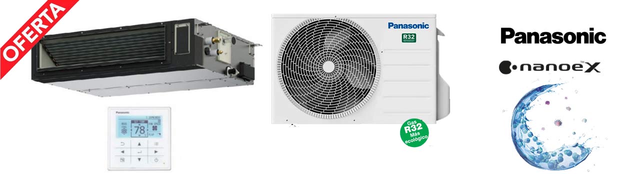 aire acondicionado Alicante Panasonic por conductos Serie PACI NX